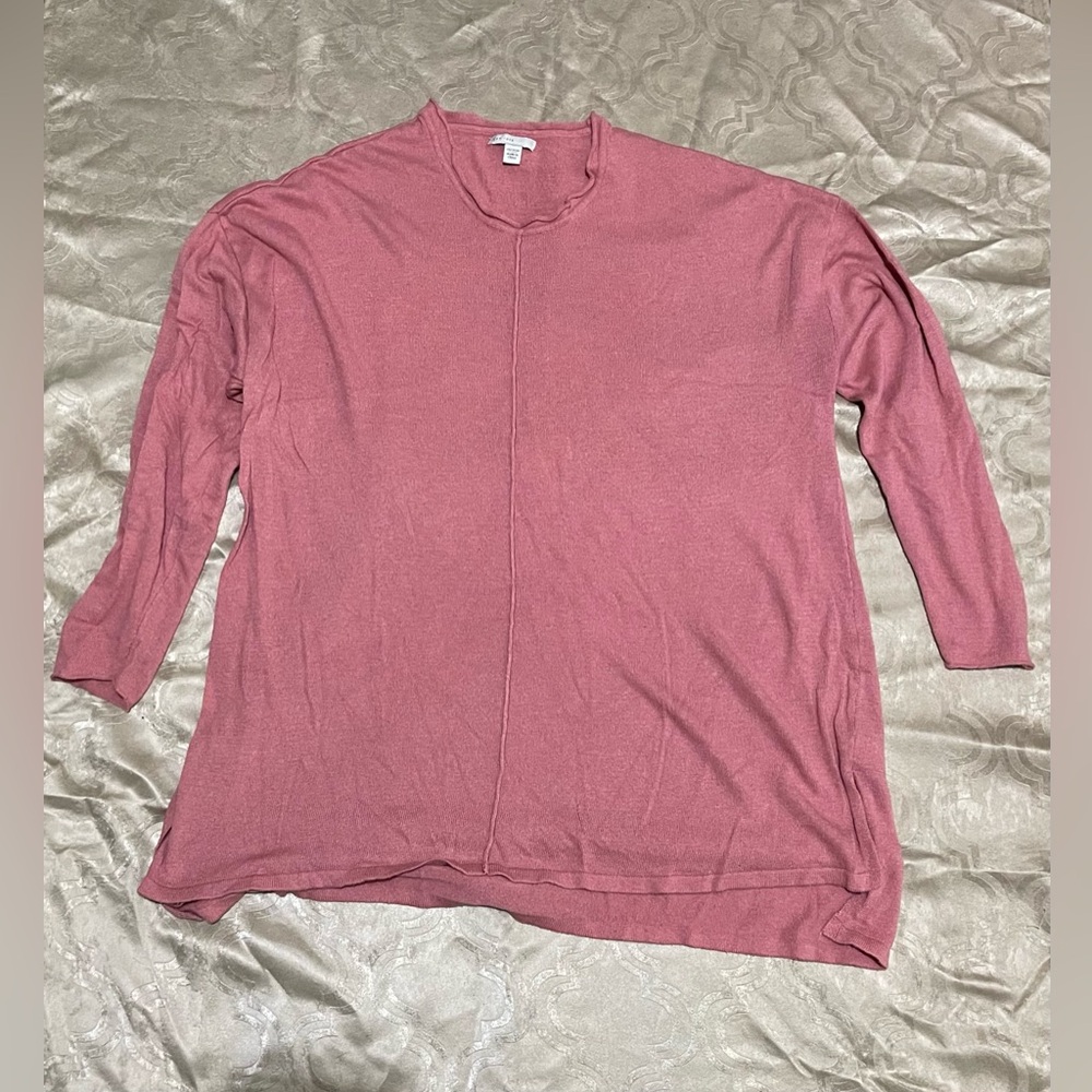 EST. 1946 Stylish Pink Knit Top 14/16 W